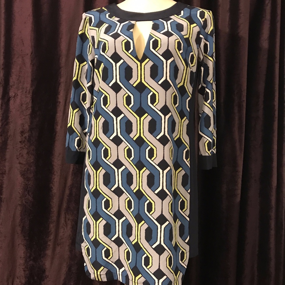 Gorgeous Trina Turk Shift Dress - Silk 6